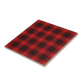 Munro Tartan Tegeltje (Zijkant)