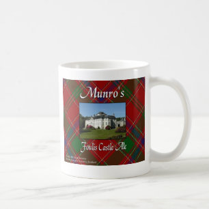 Munro's Foulis Castle Ale Cup Koffiemok