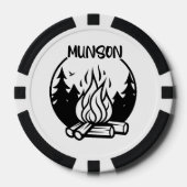 Munson Camping Poker Chips (Voorkant)