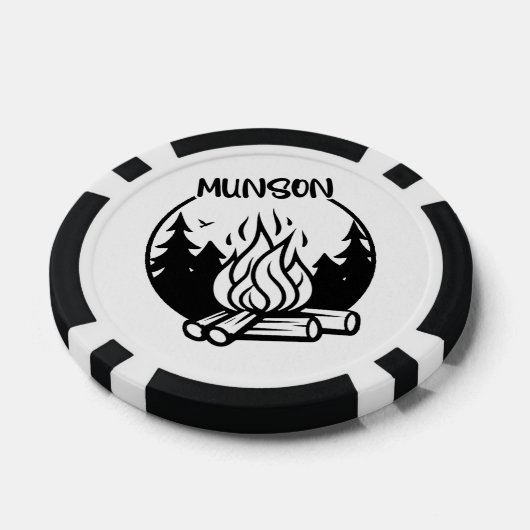 Munson Camping Poker Chips (Enkel)