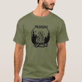 Munson Camping T-shirt (Voorkant)