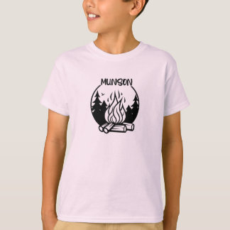 Munson Camping T-shirt