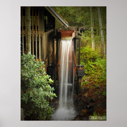 Munson Grist Mill Poster (Voorkant)