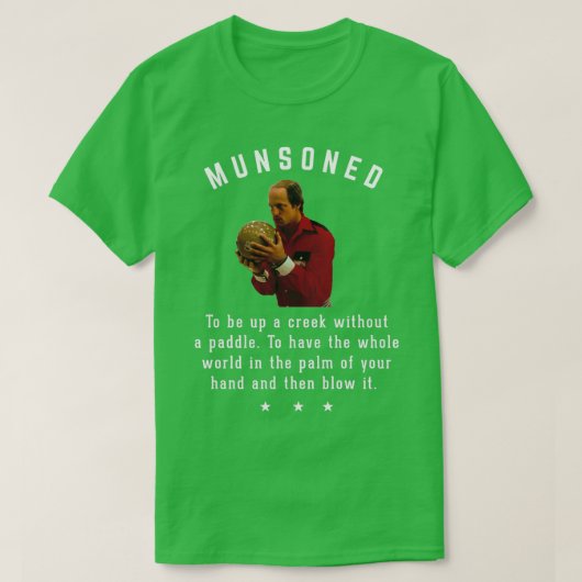Munsoned T-shirt (Design voorkant)