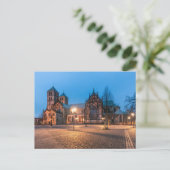 Münster Duitsland Briefkaart (Staand voorkant)