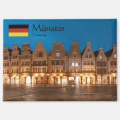 Münster Duitsland Magneet (Voorkant)