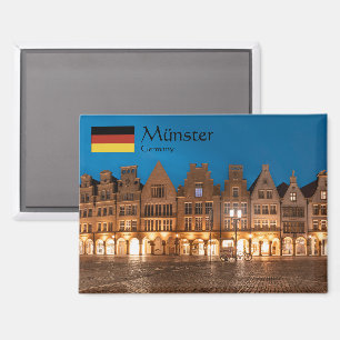 Münster Duitsland Magneet