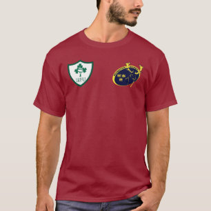 MUNSTER - IERLAND RUGBY TEAM T-SHIRT