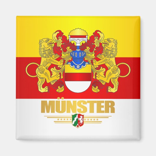 Munster Magneet (Voorkant)