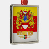 Munster Metalen Ornament (Rechts)