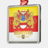 Munster Metalen Ornament (Links)