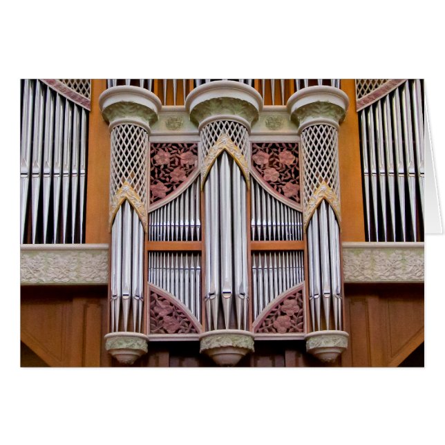 Münster pipe organ (Voorkant Horizontaal)