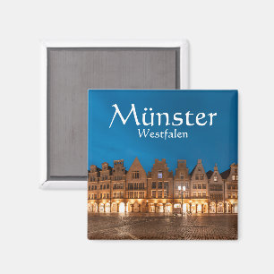 Münster Souvenir Magneet