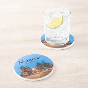 Münster Souvenir Zandsteen Onderzetter