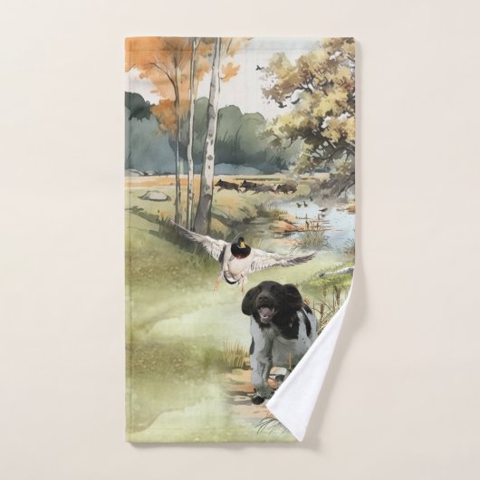 Munsterlander (Serviette à main)