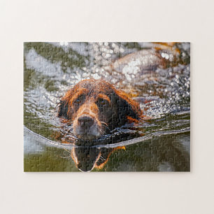 Munsterlander Dog. Legpuzzel