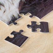 Munsterlander Dog. Legpuzzel (Zijkant)