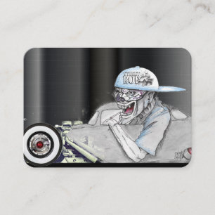 Munstrod Visitekaartje