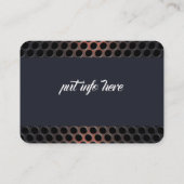 Munstrod Visitekaartje (Achterkant)