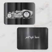 Munstrod Visitekaartje (Voorkant / Achterkant)