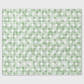 Munt Abstract Cadeaupapier (Vlak)