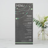 Munt Angela & Willis Stylish Strands Menu (Staand voorkant)