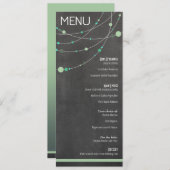 Munt Angela & Willis Stylish Strands Menu (Voorkant / Achterkant)