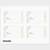 Munt Confetti Stippen naar goud van Kerst stickers (Vel)