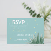 Munt en Geel Succulent Wedding (Staand voorkant)