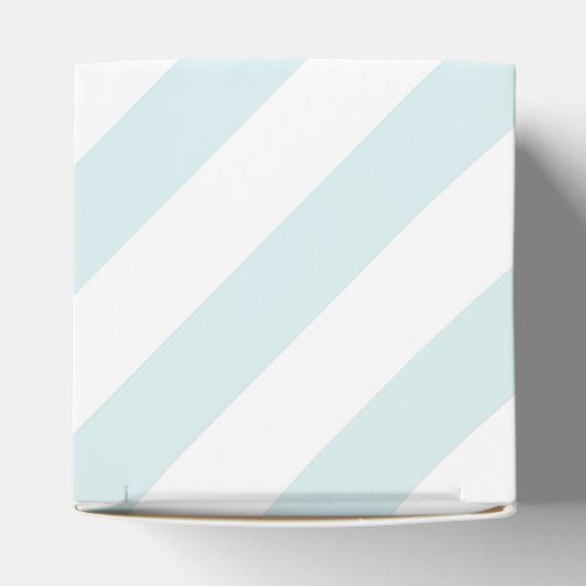 Munt en Goud Prinses Tiara Verjaardagsfeest Bedankdoosjes (Bovenkant)