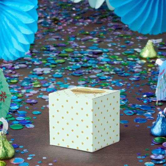 Munt En Gouden Hart Stippen Feest Favor Dozen Bedankdoosjes (Feest)