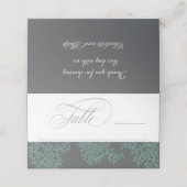 Munt en Grijze kuststrook (Buitenkant ongevouwen)