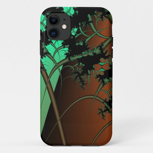 Munt en koper Case-Mate iPhone case (Achterkant)