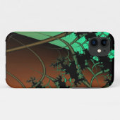 Munt en koper Case-Mate iPhone case (Achterkant (horizontaal))