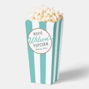 Munt en Wit Special Event Film Night Popcorn Bedankdoosjes