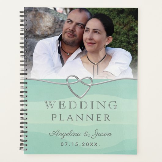 Munt Foto Bruiloft Planner (Voorkant)