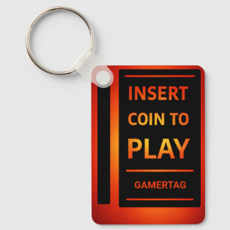 Munt invoeren om gepersonaliseerde Gamertag-sleute Sleutelhanger