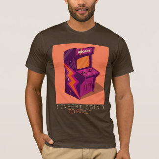 Munt Inwerpen Om Volwassene Te Worden T-shirt