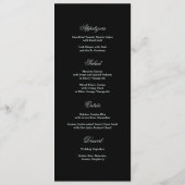 Munt | Kaarten in het menu Aangepast huwelijkshuwe (Achterkant)