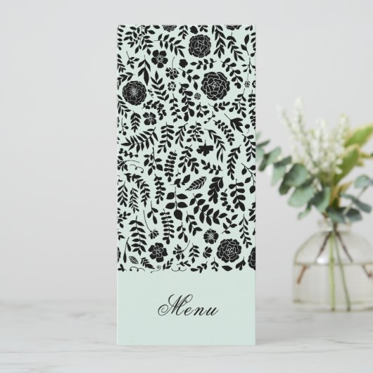 Munt | Kaarten in het menu Aangepast huwelijkshuwe (Staand voorkant)