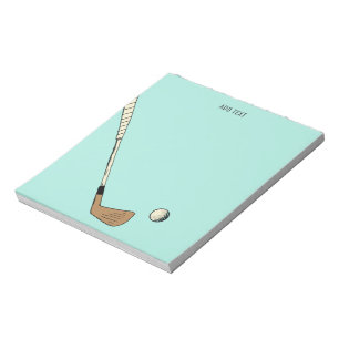 Munt Modern  Golf Notitieblok