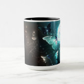 Munt Nacht Vlinders Mok (Midden)