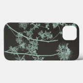 Munt & Natuur van houtskool Onderzoek IV Case-Mate iPhone Case (Achterkant (horizontaal))
