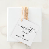 Munt om Gift Label te zijn, Label van Weddenschapp (In situ)