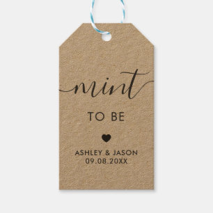 Munt om Gift Label te zijn, Label van Weddenschapp Cadeaulabel
