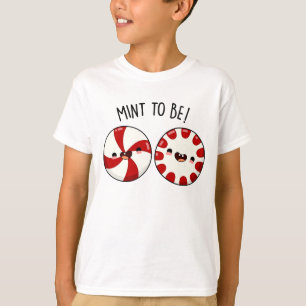 Munt Om Grappig Zoete Snoep Stunt T-shirt