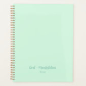 Munt Planner (Voorkant)