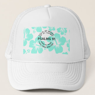 Munt psalm 91 bloem trucker pet