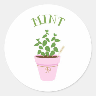 Munt Ronde Sticker