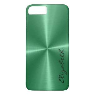 Munt RVS Metaal Look iPhone 8 Plus / 7 Plus Hoesje